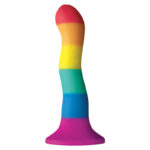 PRIDE - GODE DRAPEAU LGBT VAGUE 17 CM-PRIDE-sextoys-lingerie-bdsm-hygiène-sexshop