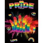 PRIDE – GODE DRAPEAU LGBT VAGUE 17 CM