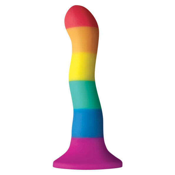 PRIDE - GODE DRAPEAU LGBT VAGUE 17 CM-PRIDE-sextoys-lingerie-bdsm-hygiène-sexshop