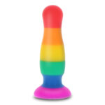 PRIDE - PLUG DRAPEAU LGBT HAPPY STUFER 12 CM-PRIDE-sextoys-lingerie-bdsm-hygiène-sexshop