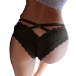 QUEEN LINGERIE – CULOTTE DENTELLE FLORALE L/XL