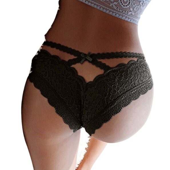 QUEEN LINGERIE - CULOTTE DENTELLE FLORALE L/XL-QUEEN LINGERIE-sextoys-lingerie-bdsm-hygiène-sexshop