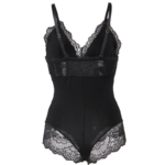 QUEEN LINGERIE – TEDDY EN DENTELLE GRANDE TAILLE