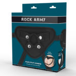 ROCKARMY – HARNAIS RÉGLABLE ET ANNEAUX FLEXIBLES