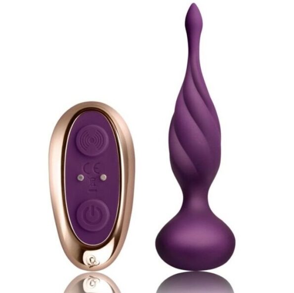 ROCKS-OFF - DÉCOUVREZ LE STIMULATEUR ANAL - LILAS-ROCKS-OFF-sextoys-lingerie-bdsm-hygiène-sexshop