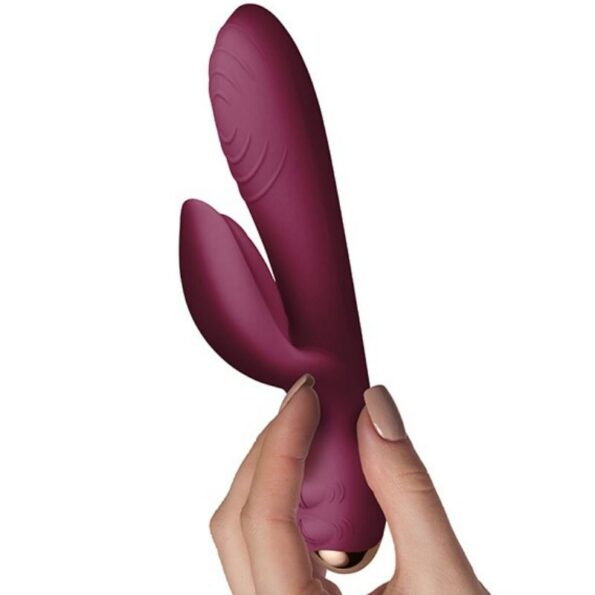 ROCKS-OFF - VIBRATEUR EVERYGIRL BOURGOGNE-ROCKS-OFF-sextoys-lingerie-bdsm-hygiène-sexshop