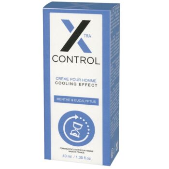 RUF - CRÈME EFFET FROID X CONTROL POUR HOMME 40 ML-RUF-sextoys-lingerie-bdsm-hygiène-sexshop