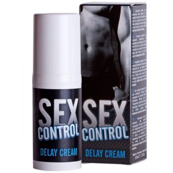 RUF - CRÈME RETARDANTE SEX CONTROL 30 ML-RUF-sextoys-lingerie-bdsm-hygiène-sexshop