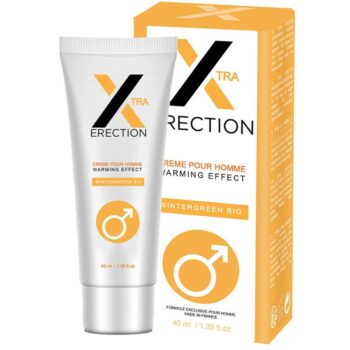 RUF - X ERECTION CRÈME DÉRECTION EFFET CHALEUR 40 ML-RUF-sextoys-lingerie-bdsm-hygiène-sexshop