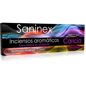 SANINEX FRAGANCE - ENCENS AROMATIQUE CARICIA 20 STICKS-SANINEX FRAGANCE-sextoys-lingerie-bdsm-hygiène-sexshop