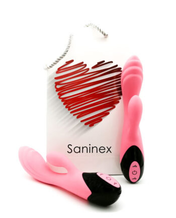 SANINEX SWAN VIBRATEUR ROSE-SANINEX-sextoys-lingerie-bdsm-hygiène-sexshop
