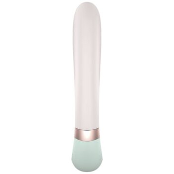 SATISFYER - APPLICATION HEAT WAVE VIBRATEUR BLANC-SATISFYER CONNECT-sextoys-lingerie-bdsm-hygiène-sexshop