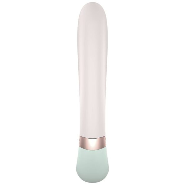 SATISFYER - APPLICATION HEAT WAVE VIBRATEUR BLANC-SATISFYER CONNECT-sextoys-lingerie-bdsm-hygiène-sexshop