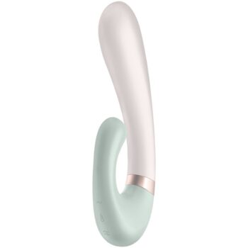 SATISFYER - APPLICATION HEAT WAVE VIBRATEUR BLANC-SATISFYER CONNECT-sextoys-lingerie-bdsm-hygiène-sexshop