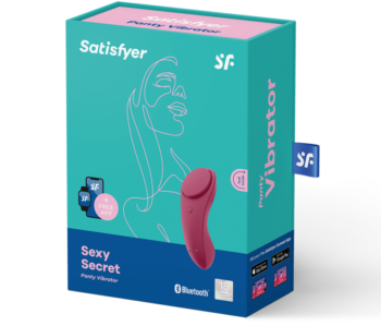 SATISFYER - CULOTTE SECRET SEXY-SATISFYER CONNECT-sextoys-lingerie-bdsm-hygiène-sexshop
