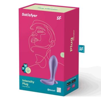 SATISFYER - INTENSITY PLUG VIOLET-SATISFYER PLUGS-sextoys-lingerie-bdsm-hygiène-sexshop