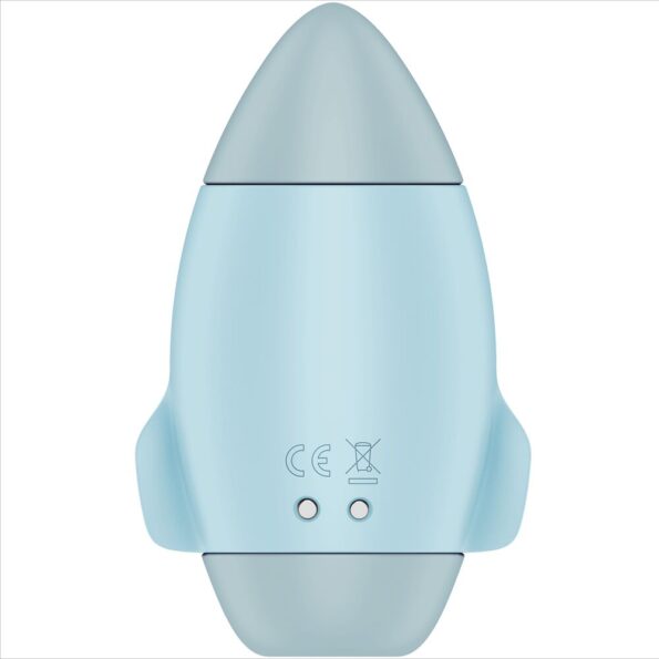 SATISFYER - MISSION CONTROL BLEU PETIT VIBRATEUR  DOUBLE IMPULSION-SATISFYER VIBRATOR-sextoys-lingerie-bdsm-hygiène-sexshop