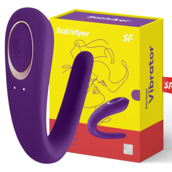 SATISFYER - PARTNER TOY VIBRATOR STIMULANT LES DEUX PARTENAIRES-SATISFYER PARTNER-sextoys-lingerie-bdsm-hygiène-sexshop