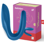 SATISFYER – PARTNER TOY WHALE VIBRATOR STIMULANT LES DEUX PARTNERS ÉDITION 2020