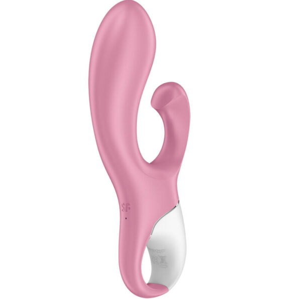 SATISFYER - POMPE  AIR BUNNY 2 ROSE-SATISFYER VIBRATOR-sextoys-lingerie-bdsm-hygiène-sexshop