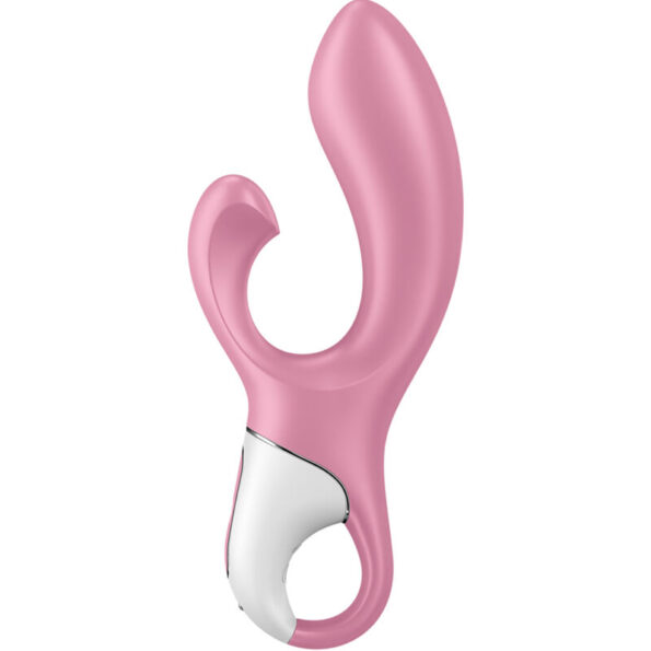 SATISFYER - POMPE  AIR BUNNY 2 ROSE-SATISFYER VIBRATOR-sextoys-lingerie-bdsm-hygiène-sexshop