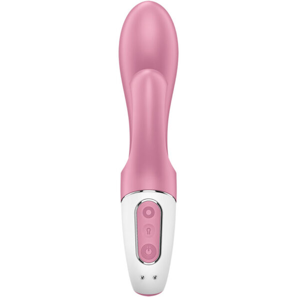 SATISFYER - POMPE  AIR BUNNY 2 ROSE-SATISFYER VIBRATOR-sextoys-lingerie-bdsm-hygiène-sexshop