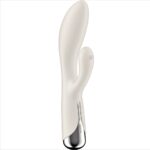 SATISFYER – SPINNING RABBIT 1 CLITORIS ET STIMULATION DU POINT G BEIGE