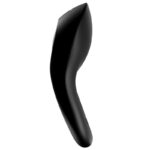 SATISFYER – VIBRATEUR  ANNEAU DUO LÉGENDAIRE NOIR