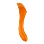 SATISFYER – VIBRATEUR  DOIGTS CANDY CANE ORANGE