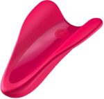 SATISFYER – VIBRATEUR  DOIGTS HIGH FLY FUCHSIA