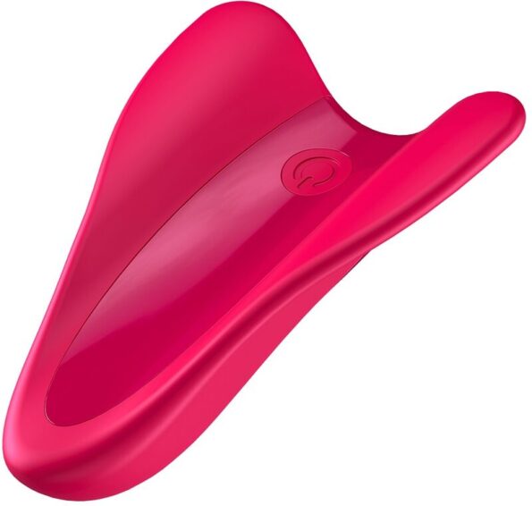 SATISFYER - VIBRATEUR  DOIGTS HIGH FLY FUCHSIA-SATISFYER VIBRATOR-sextoys-lingerie-bdsm-hygiène-sexshop