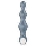 SATISFYER – VIBRATEUR LOLLI PLUG 2 PLUG  GRIS