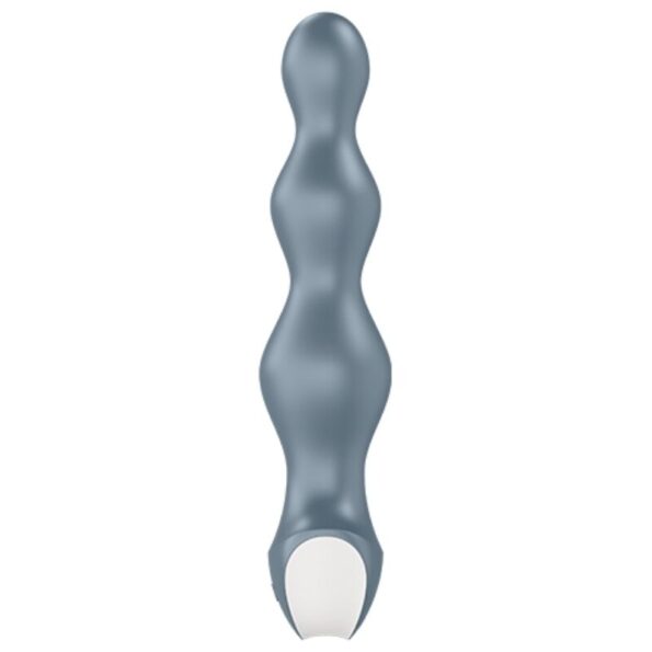 SATISFYER - VIBRATEUR LOLLI PLUG 2 PLUG  GRIS-SATISFYER PLUGS-sextoys-lingerie-bdsm-hygiène-sexshop