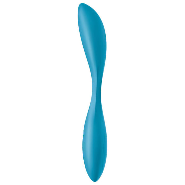 SATISFYER - VIBRATEUR MULTI G-SPOT FLEX 1 BLEU-SATISFYER VIBRATOR-sextoys-lingerie-bdsm-hygiène-sexshop