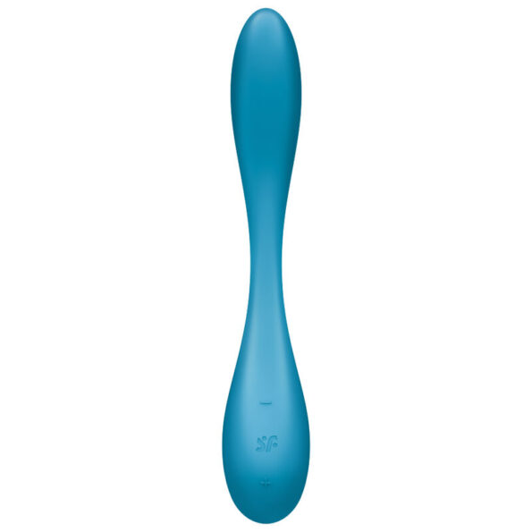 SATISFYER - VIBRATEUR MULTI G-SPOT FLEX 5 BLEU-SATISFYER VIBRATOR-sextoys-lingerie-bdsm-hygiène-sexshop