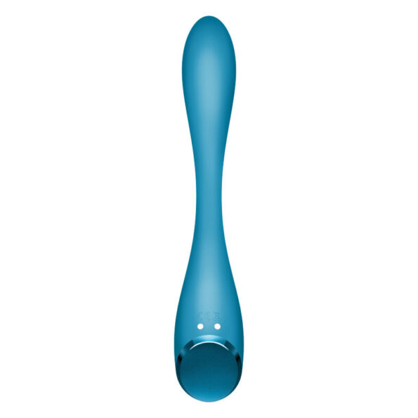 SATISFYER - VIBRATEUR MULTI G-SPOT FLEX 5 BLEU-SATISFYER VIBRATOR-sextoys-lingerie-bdsm-hygiène-sexshop