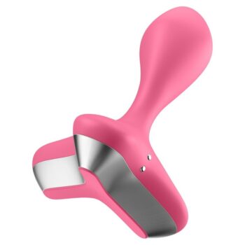 SATISFYER - VIBRATEUR  PLUG GAME CHANGER ROSE-SATISFYER PLUGS-sextoys-lingerie-bdsm-hygiène-sexshop