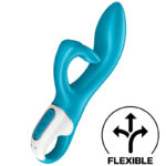 SATISFYER - VIBRATEUR POINT G EMBRACE ME TURQUOISE-SATISFYER VIBRATOR-sextoys-lingerie-bdsm-hygiène-sexshop