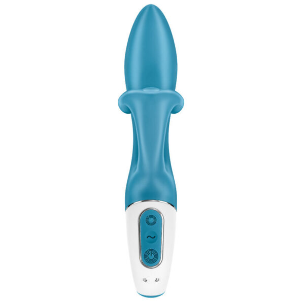 SATISFYER - VIBRATEUR POINT G EMBRACE ME TURQUOISE-SATISFYER VIBRATOR-sextoys-lingerie-bdsm-hygiène-sexshop