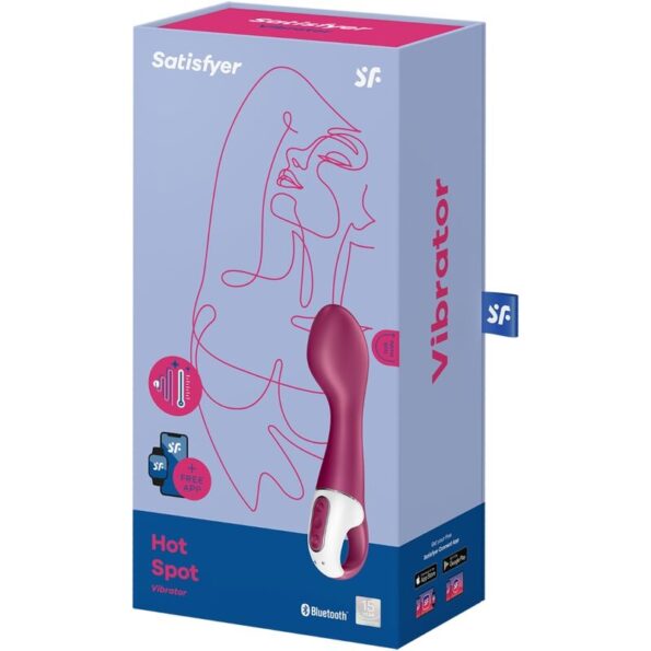 SATISFYER - VIBRATEUR PONTG HOT-SATISFYER VIBRATOR-sextoys-lingerie-bdsm-hygiène-sexshop
