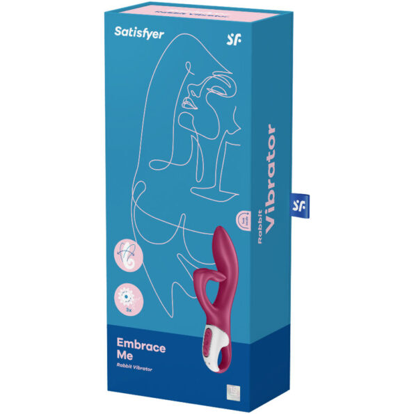 SATISFYER - VIBRATEUR SPOT G EMBRACE ME BAIE-SATISFYER VIBRATOR-sextoys-lingerie-bdsm-hygiène-sexshop