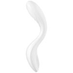 SATISFYER – VIBRATEUR SPOT G RRROLLING PLEASURE BLANC