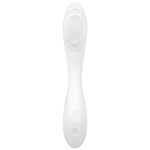 SATISFYER – VIBRATEUR SPOT G RRROLLING PLEASURE BLANC