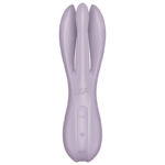 SATISFYER – VIBRATEUR THREESOME 2 VIOLET