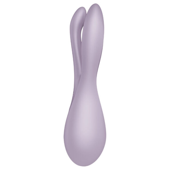 SATISFYER - VIBRATEUR THREESOME 2 VIOLET-SATISFYER VIBRATOR-sextoys-lingerie-bdsm-hygiène-sexshop