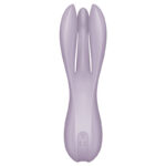 SATISFYER – VIBRATEUR THREESOME 2 VIOLET