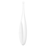 SATISFYER – VIBRATEUR TWIRLING FUN TIP BLANC