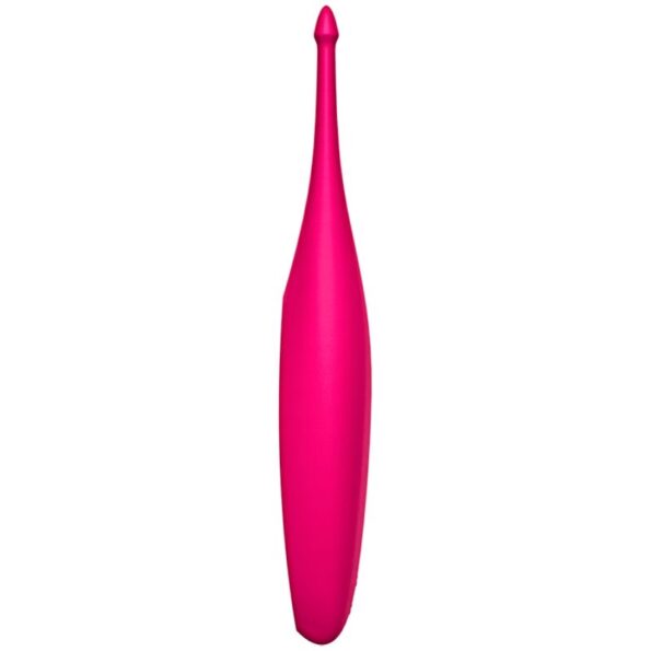 SATISFYER - VIBRATEUR TWIRLING FUN TIP ROSE-SATISFYER VIBRATOR-sextoys-lingerie-bdsm-hygiène-sexshop