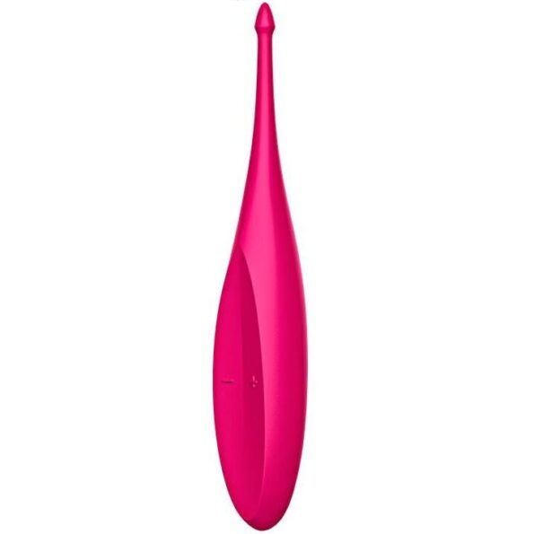 SATISFYER - VIBRATEUR TWIRLING FUN TIP ROSE-SATISFYER VIBRATOR-sextoys-lingerie-bdsm-hygiène-sexshop