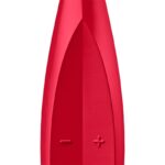 SATISFYER – VIBRATEUR TWIRLING FUN TIP ROUGE